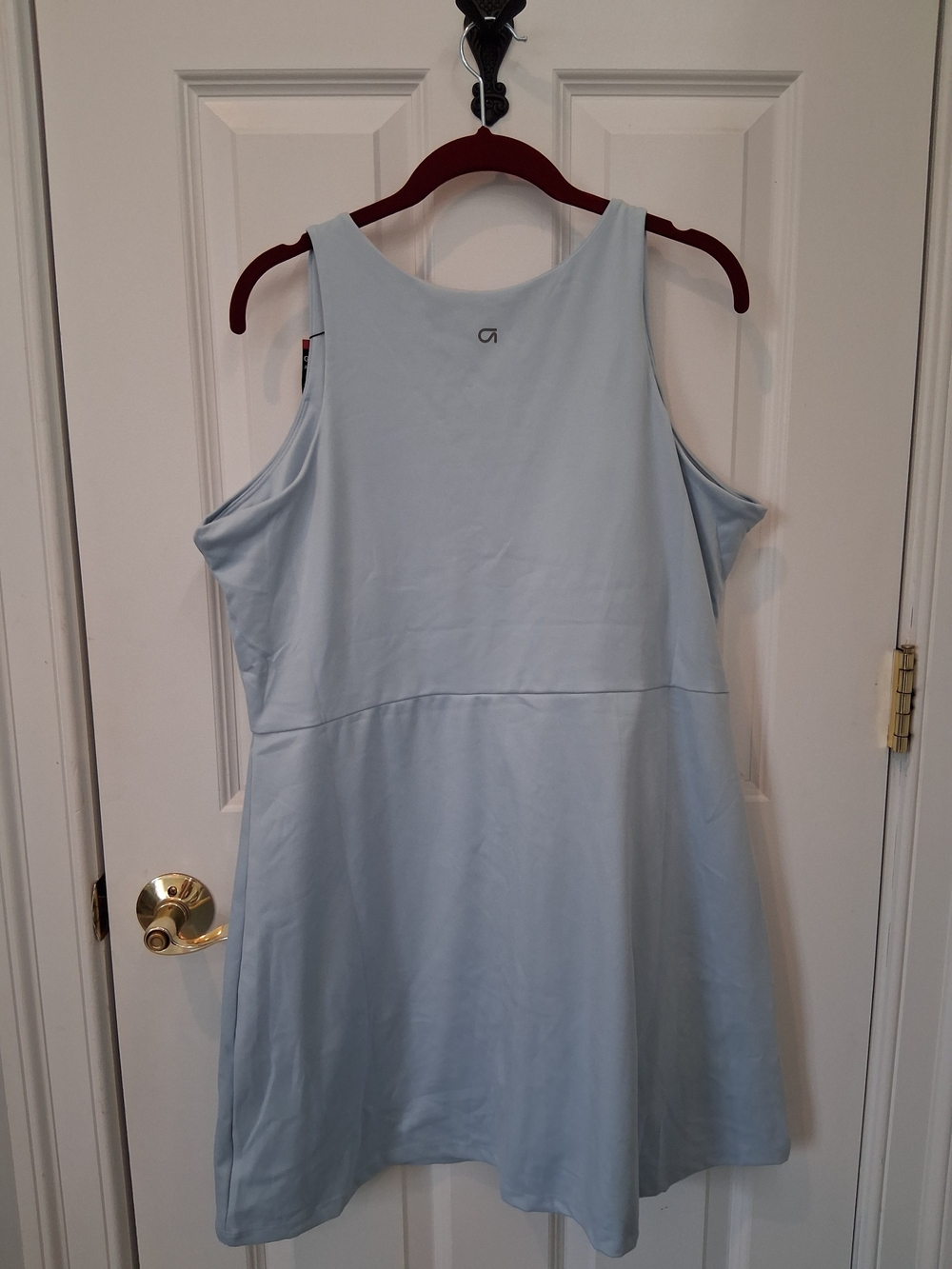 GAP Sky Blue Sleeveless V‑Neck Active Dress - Picture 2 of 14